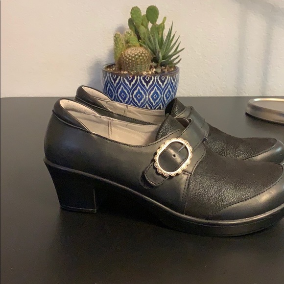 ALEGRIA HOLLI BLACK BURNISH Slip resistant - Picture 3 of 4